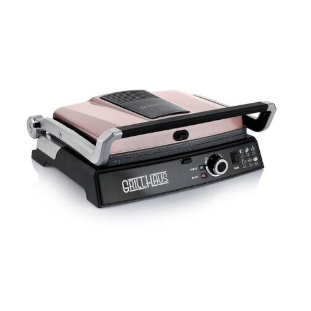 Schafer Grill Haus Tost Makinesi Rosegold 