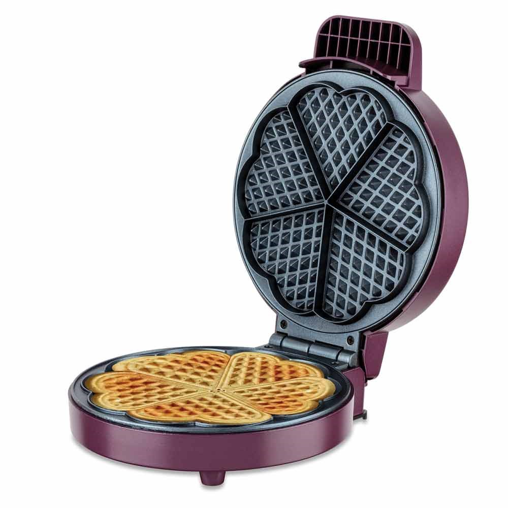 Fakir Bouncy Waffle Makinesi Mor 