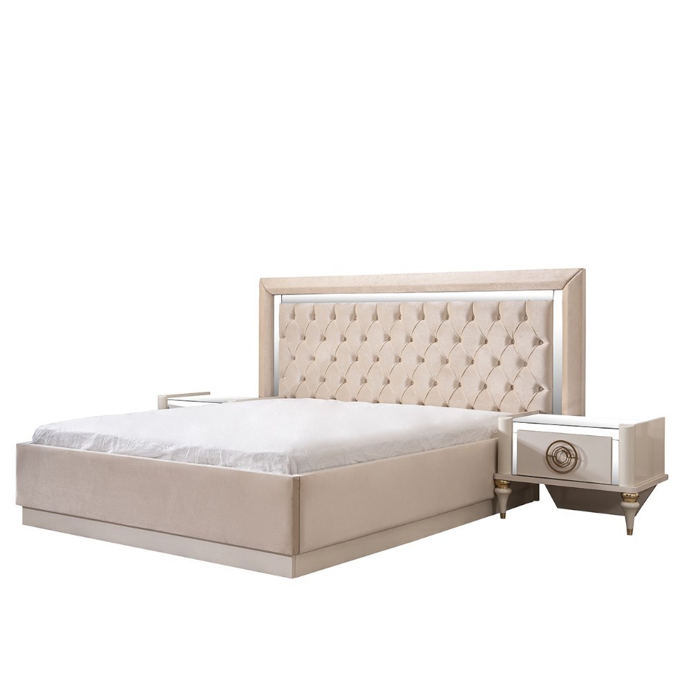 Perla Bazalı Yatak Odası Takımı 