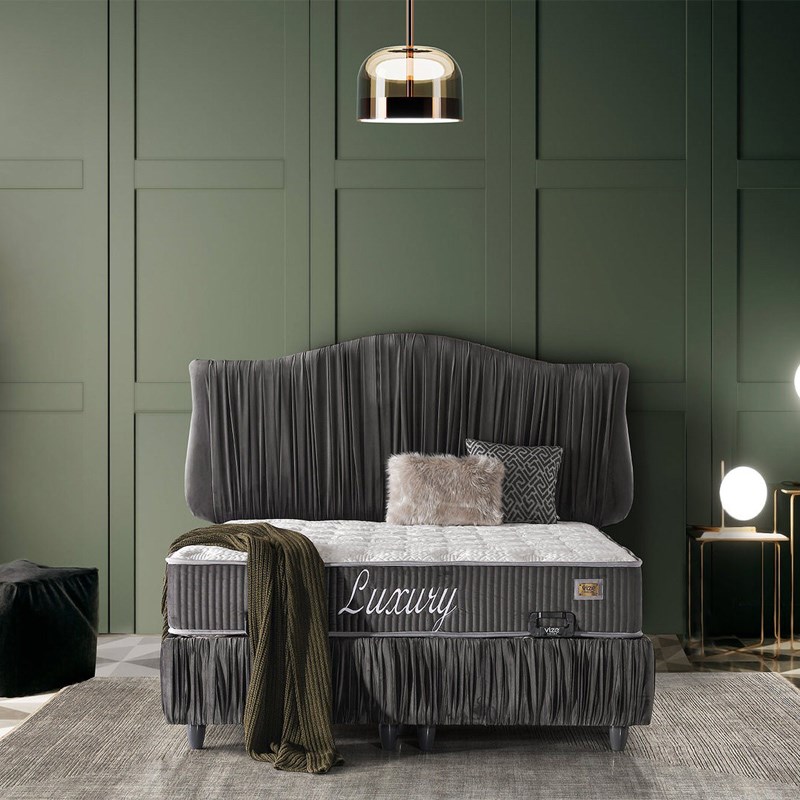 Vize Luxury 150'lik Baza,Başlık,Yatak Set 