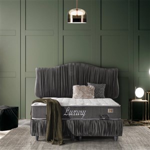 Vize Luxury 150'lik Baza,Başlık,Yatak Set